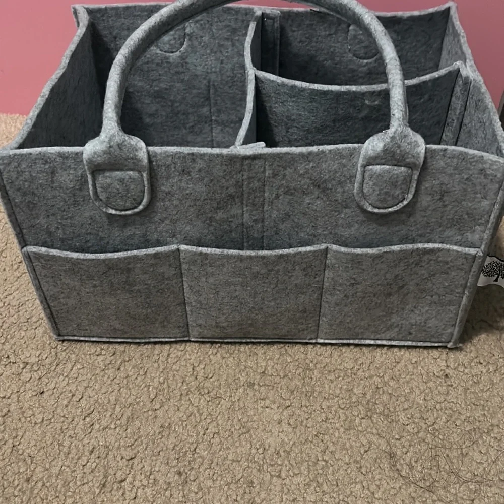 Felt Compartment Basket